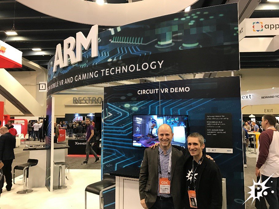 PopcornFX's tweet photo. Detailed Review on the Great collaboration between #PersistantStudios & #ARM on the #GDC2017 Circuit #VR demo!
https://t.co/8WLlB4NilU https://t.co/ihy6PK3A7K