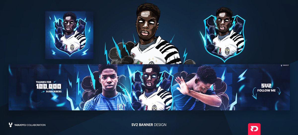 Reiss On Twitter Youtube Banner Design For Officialsv2