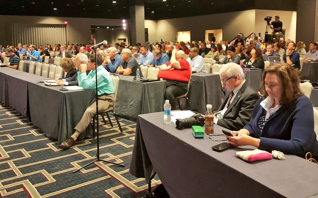 FloridaPIOs's tweet image. #NHC2017 Introductions from @NatHurricaneCon Planning Vice-chair @MaxMayfield10 @WPLGLocal10 @VisitNewOrleans