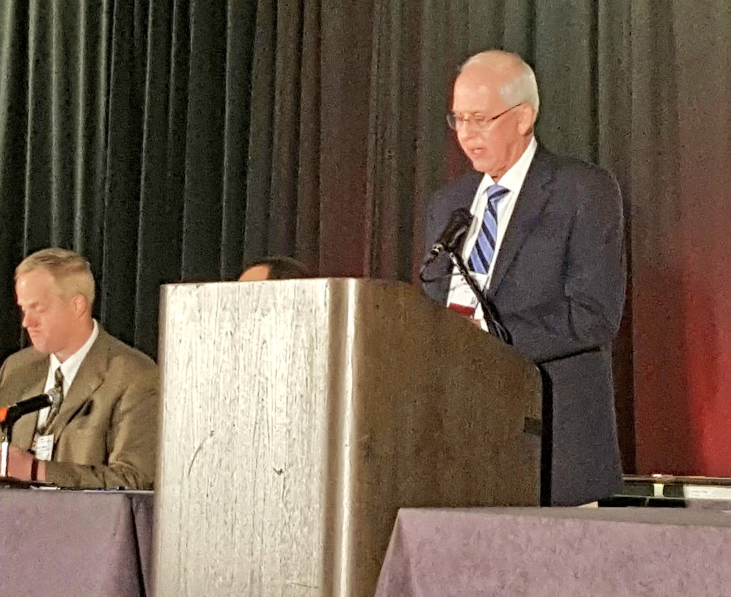 FloridaPIOs's tweet image. #NHC2017 Introductions from @NatHurricaneCon Planning Vice-chair @MaxMayfield10 @WPLGLocal10 @VisitNewOrleans