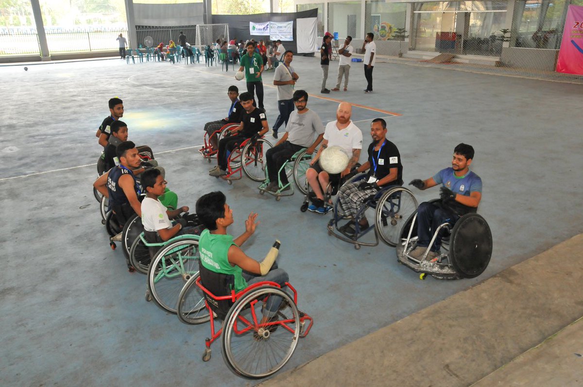 IWRF welcomes Bangladesh to the global Wheelchair Rugby Family! iwrf.com/?page=iwrf_new…