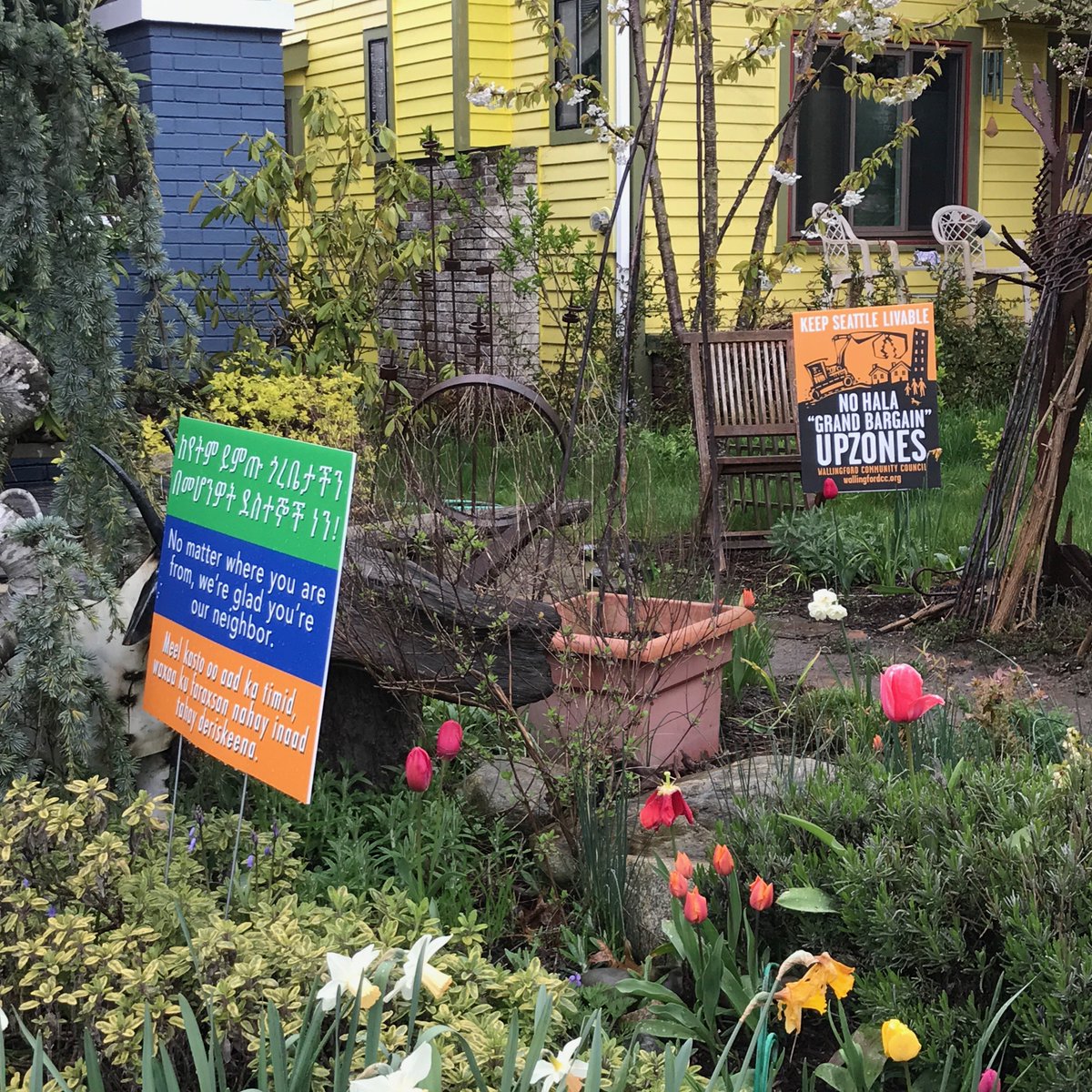 billnordwall's tweet photo. Seattle NIMBY: all are welcome here

Also Seattle NIMBY: in a much bigger, more realer sense we mean not *here* here... is what i'm saying https://t.co/k9QP3srvWK