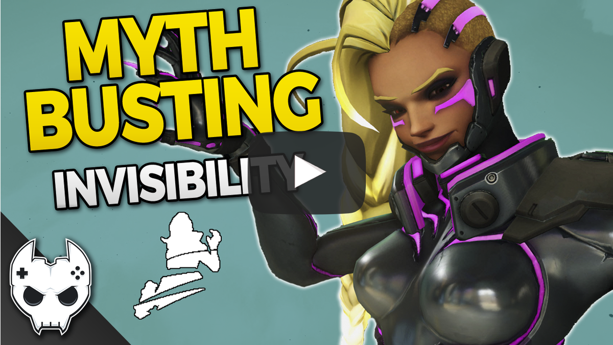 BlameTC's tweet photo. Check out Overwatch Mythbusters Sombra Invisibility >> https://t.co/Tx44zsRYKy #overwatch https://t.co/KH537YmxQz