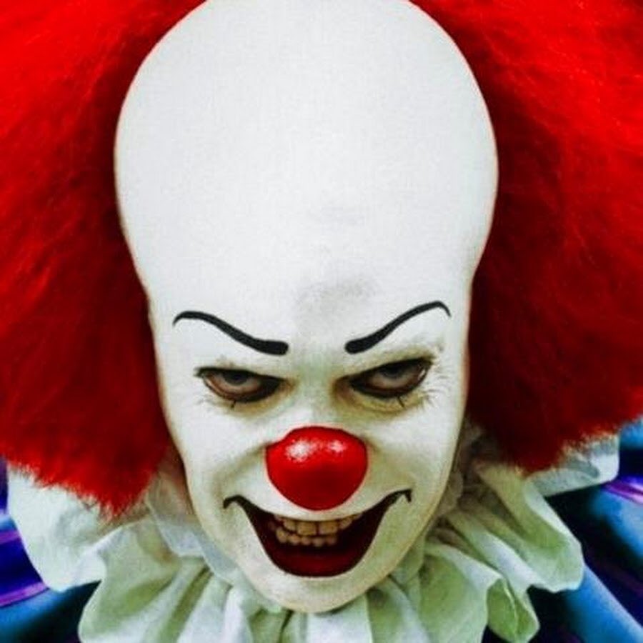 Perfect timing to wish Tim Curry a happy birthday, considering my conference paper on clowns this weekend.. 