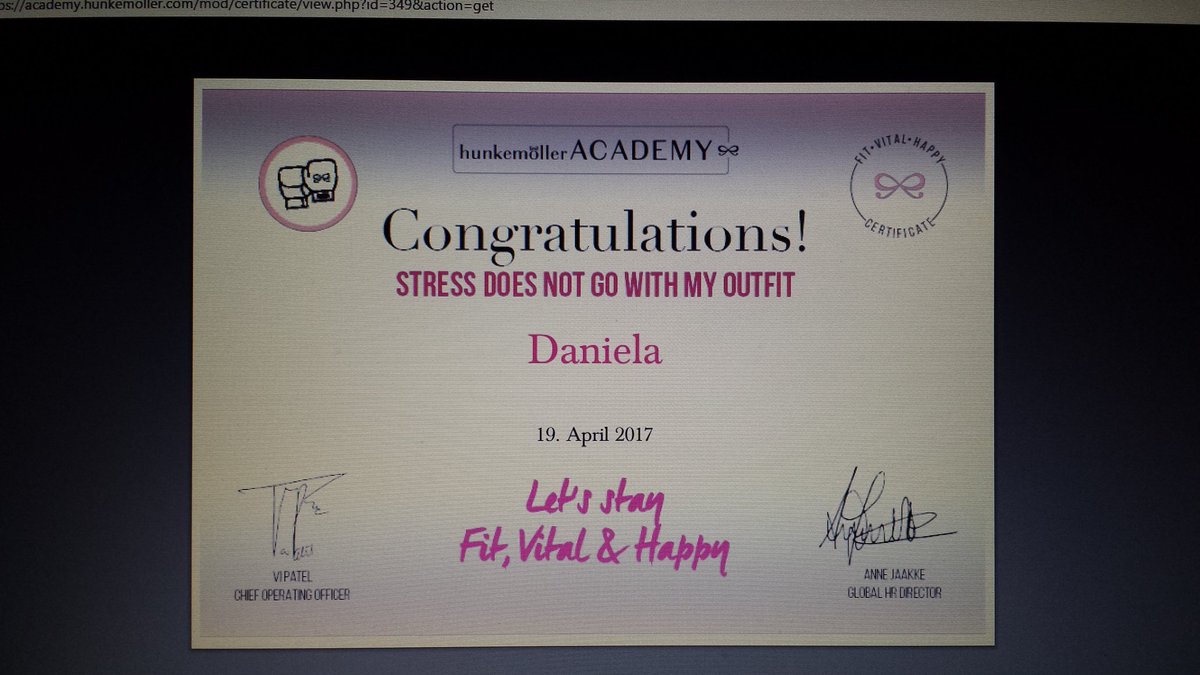 DemasDaniela's tweet photo. Fit , Vital &amp; Happy Zertifiziert 
#hkmfit #hkmacademy https://t.co/rgugphOBYv