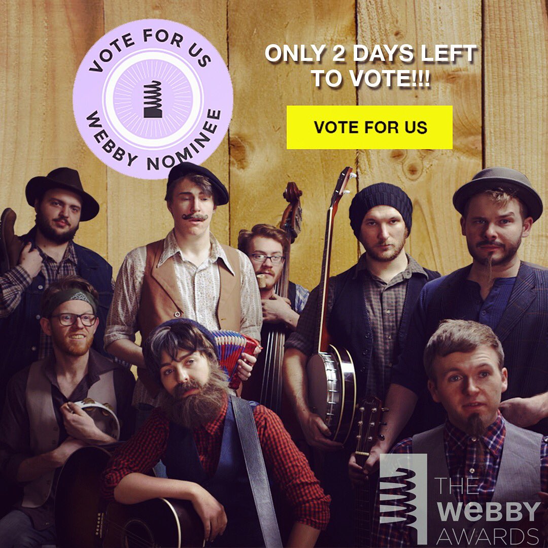 Last chance to vote for <a href="/BrooklynSoundNY/">Brooklyn Sound</a> <a href="/TheWebbyAwards/">The Webby Awards</a> !! Voting ends tomorrow at 11:59p. 🎉🎉🎉 vote.webbyawards.com/PublicVoting#/…