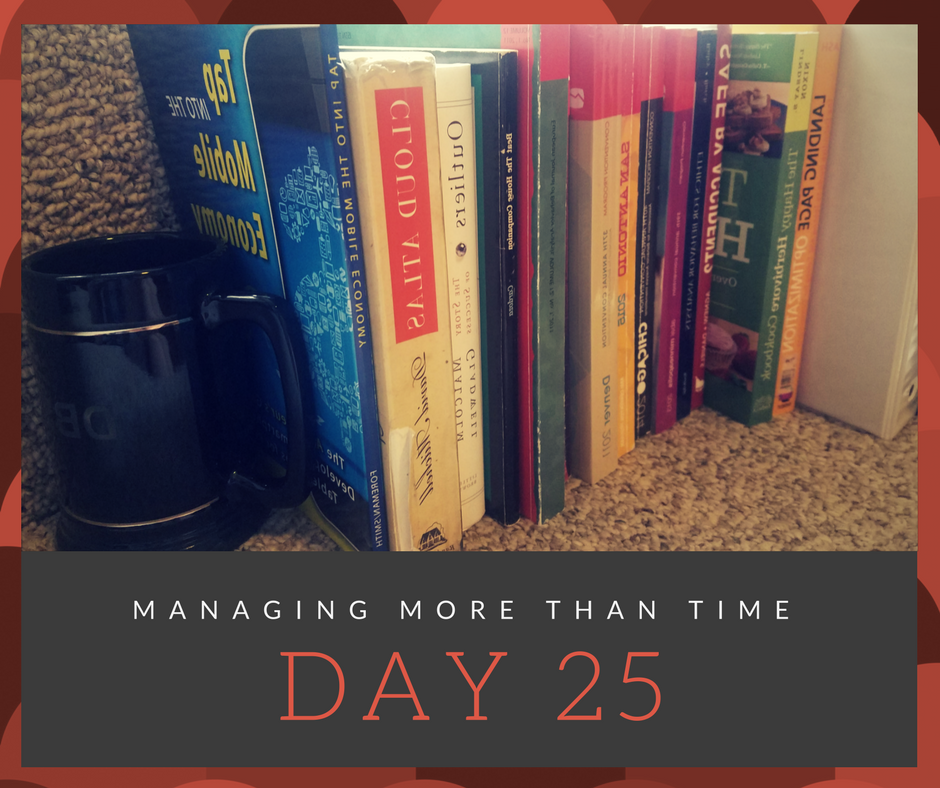 SelfMgmtPlanner's tweet photo. Another book day! Don't worry, there are still several hundred books cluttering our home-and a couple thousand planners #minimalist https://t.co/5dgWirZLB6