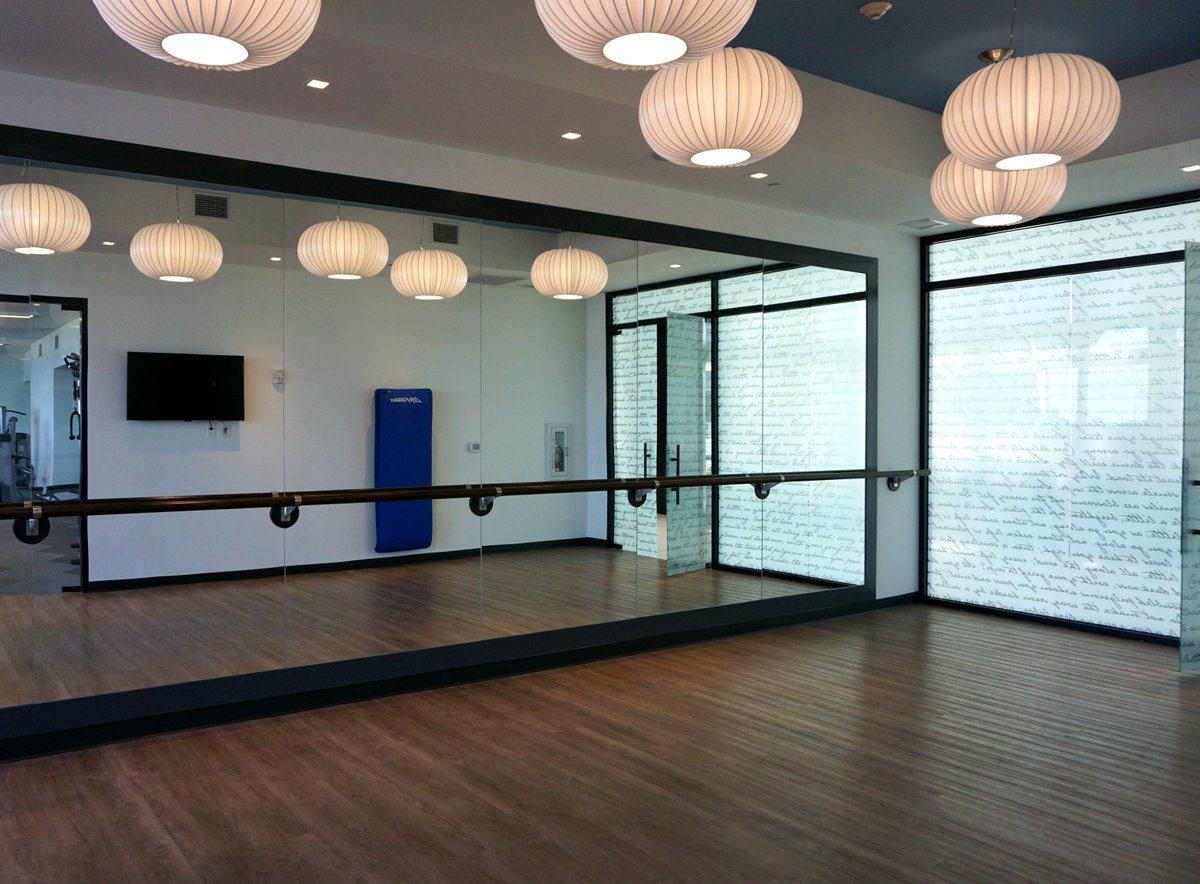 Sunday’s are meant for a relaxing meditation in the yoga room! #Namaste