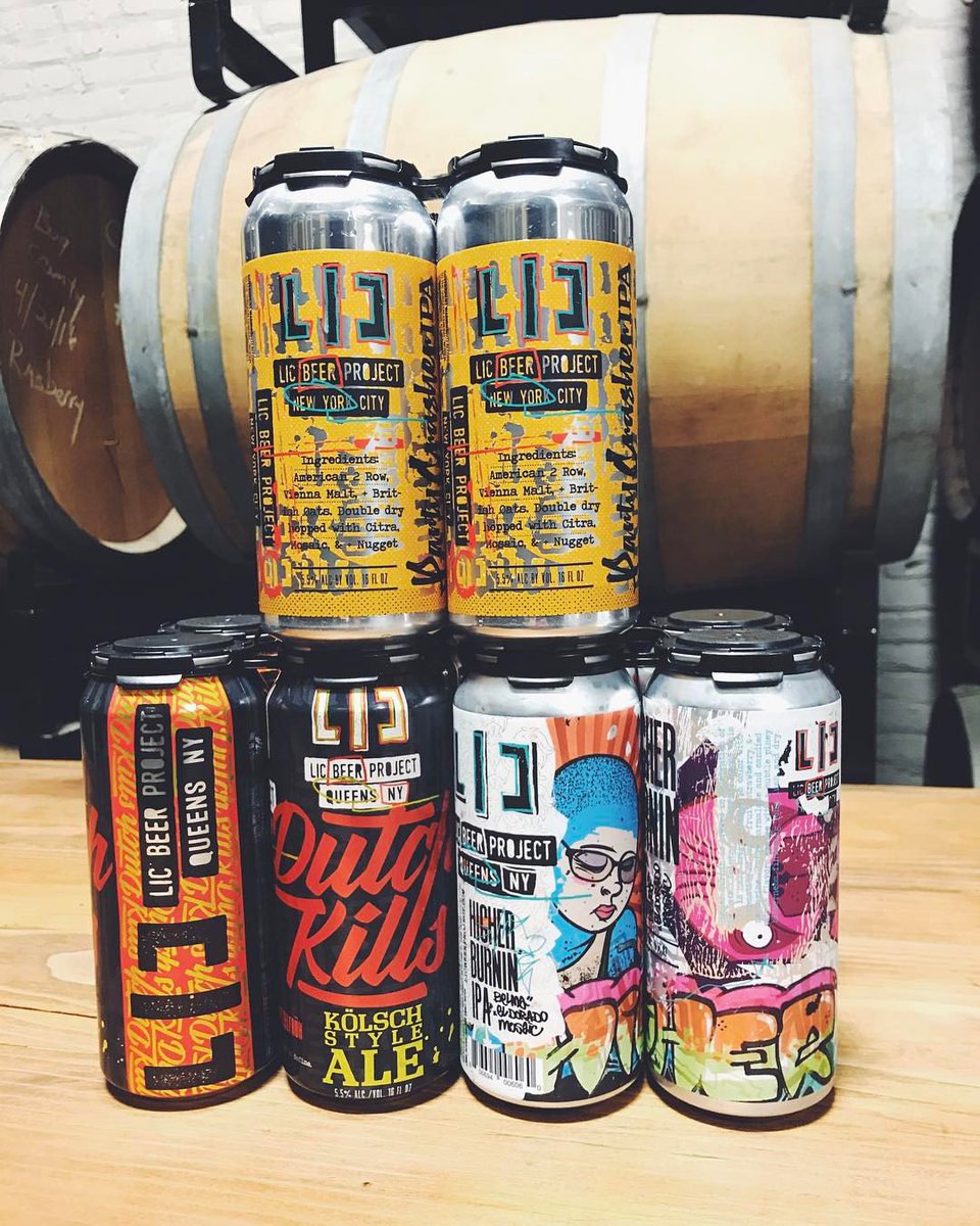 LIC Beer Project tweet media