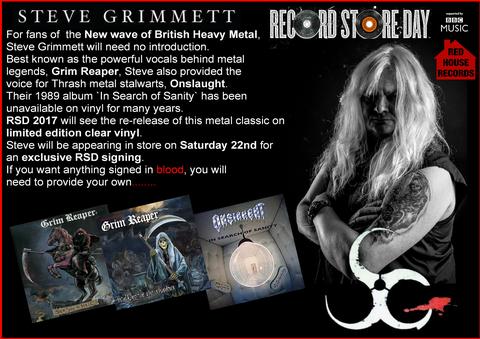 This Saturday <a href="/Holmes_Music/">Holmes Music</a> <a href="/Red_RecordsUK/">Red House Records</a> <a href="/grbandofficial/">Grimreaper official</a> @inSwindon <a href="/swindonadver/">Swindon Advertiser</a> <a href="/BBCWiltshire/">BBC Wiltshire</a> <a href="/Brunelswindon/">The Brunel Swindon</a> <a href="/The_Parade/">The Parade Swindon</a> <a href="/TotalSwindon/">Total Guide to Wiltshire</a>