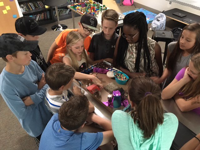 Modern learners use #designthinking to prototype and share modern learning spaces.  #DCSDRmDesign