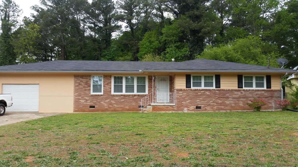 PersonalSource's tweet image. 4 RENT:$1200/mo.4BR/2BA Ranch House
Call AJ 678-585-4935 or visit  rtd4.com/264010
#WeRentHouses
#PropertyManagement
#PersonalSource