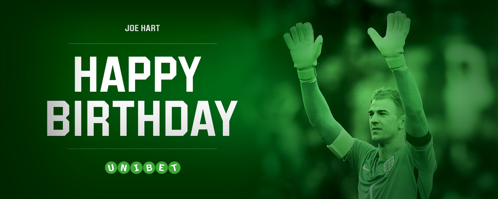  Happy Birthday to Joe Hart If you were in his gloves, who would you sign for? 