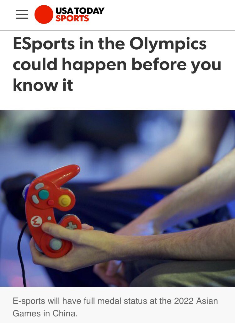 CrossProb's tweet photo. if video games make it into the olympics before cross country, we're going to have some problems https://t.co/wpvU6dtmvD