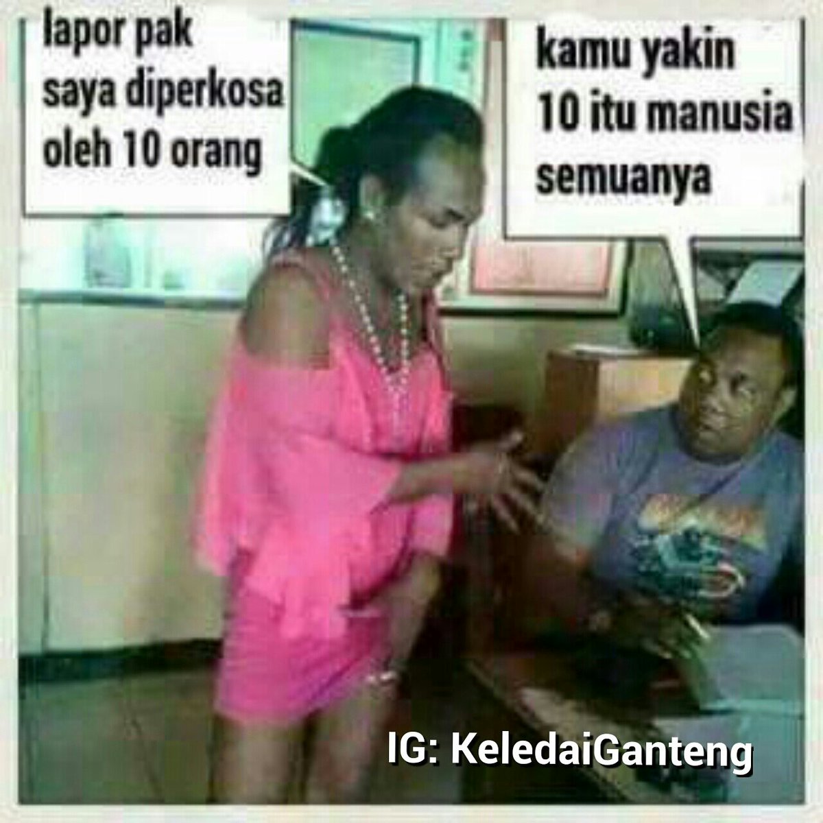 Meme Lucu Yang Penting Yakin DP BBM Lucu Kocak Dan Gokil