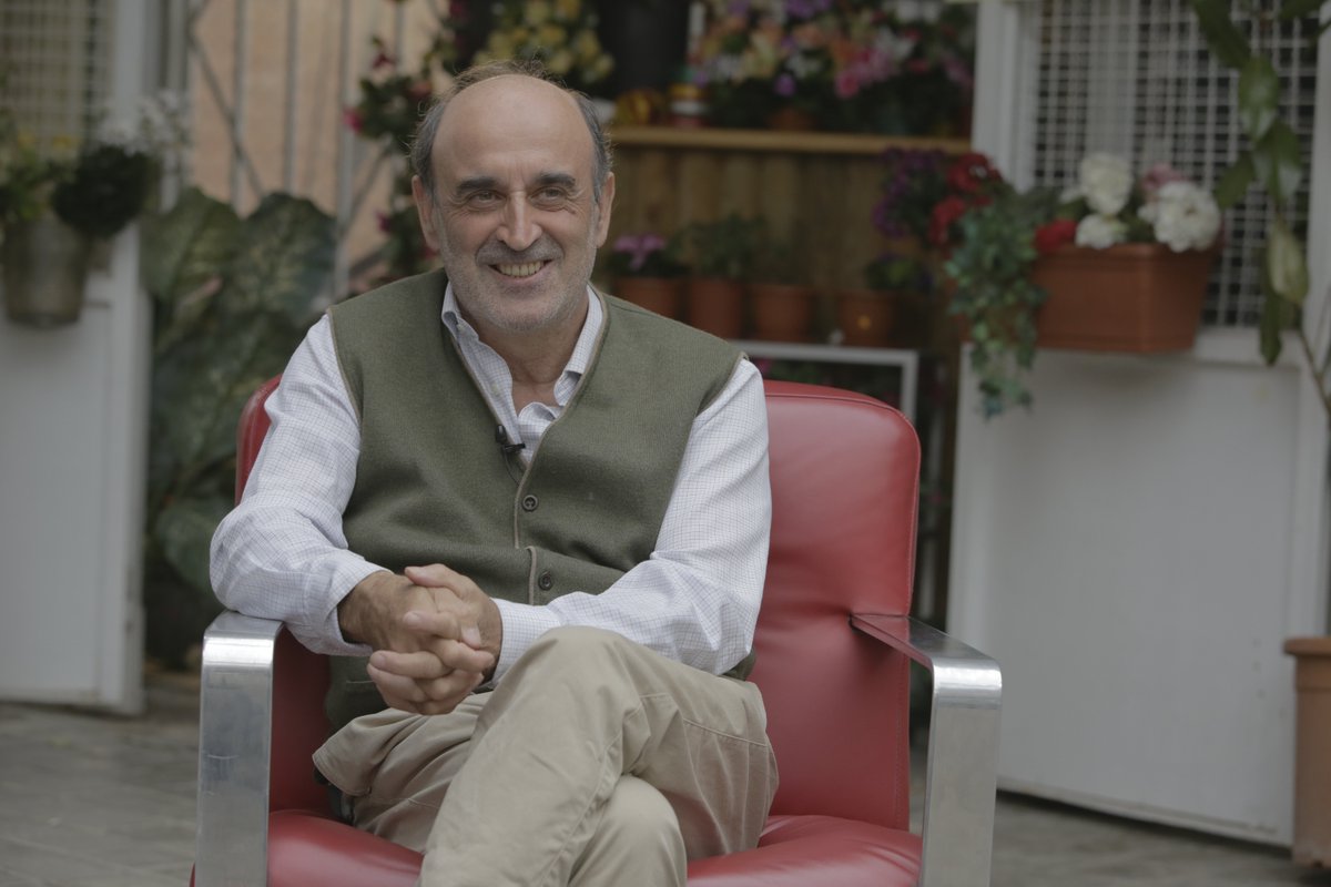 Novéntame otra vez (@noventame_tve) on Twitter photo “Si no hubiera existido Félix Rodríguez de la Fuente no quedaría piedra sobre piedra de este país”.
<a href="/BenignoVarillas/">Benigno Varillas</a>
Hoy en #80meVerde “Si no hubiera existido Félix Rodríguez de la Fuente no quedaría piedra sobre piedra de este país”.
<a href="/BenignoVarillas/">Benigno Varillas</a>
Hoy en #80meVerde