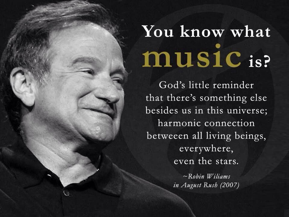 Music is simply a wonderful thing!
