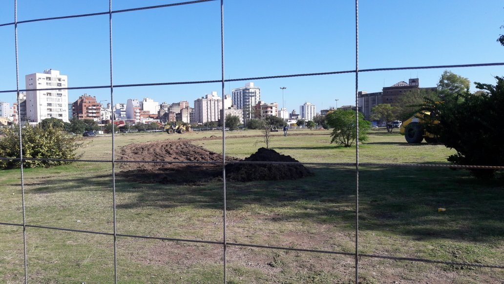 MarFerreyra23's tweet photo. @tele8noticias por un Rally están sacando árboles y césped
El parque lo usamos para recrearnos pasear nuestras mascotas y hacer deportes 😭😠 https://t.co/1b23hST6IN