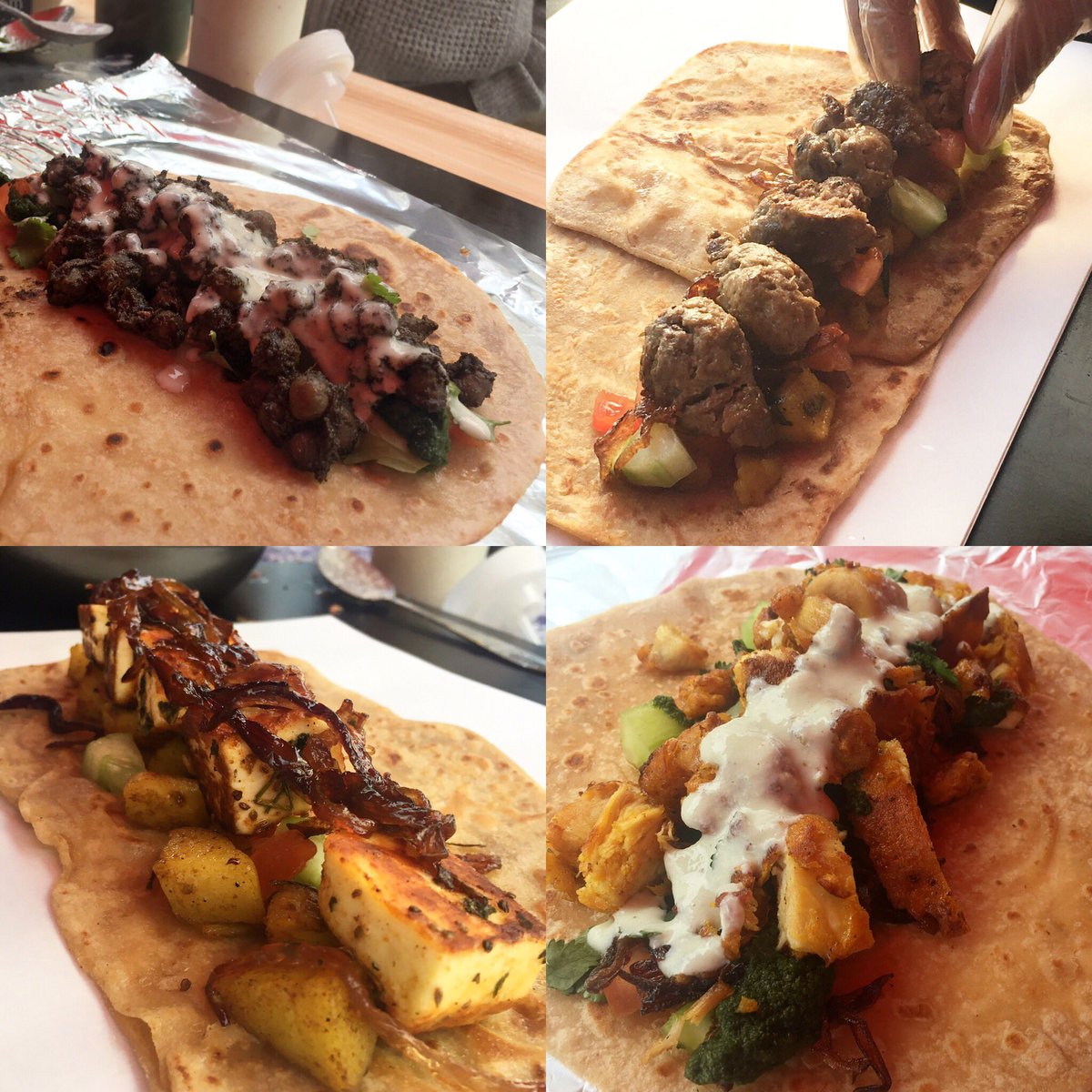 markettottenham's tweet photo. Best #StreetFood this Sunday @YoungVegansLDN @THELOfood @travellingtikki #IAmDumpling & #PastaFresca
SUNDAY 11-4pm Its a date? https://t.co/nppyiWrBKu