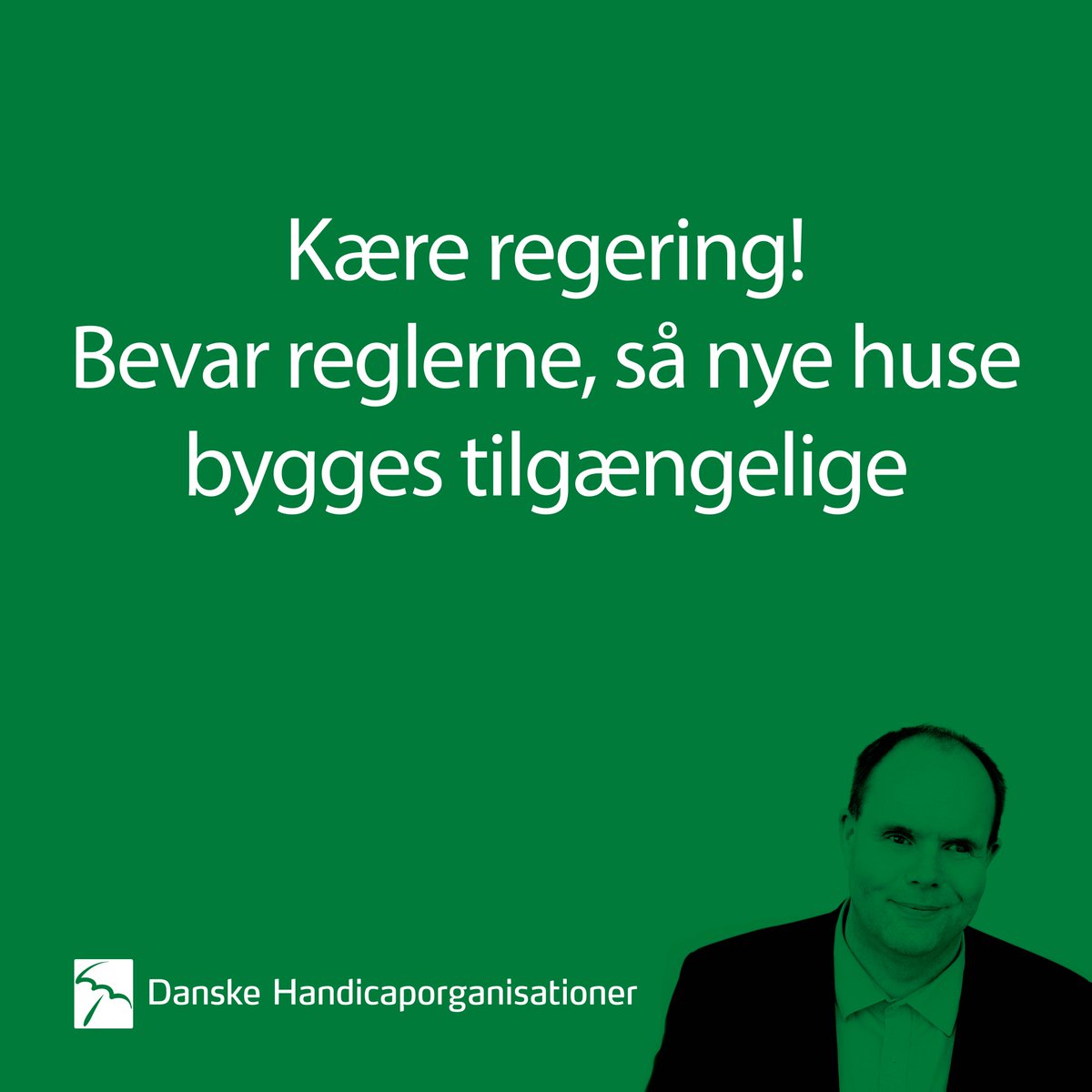 Mine kommentarer til regeringsforslag om at fjerne krav om tilgængelighed i nye huse: facebook.com/27879347254246…