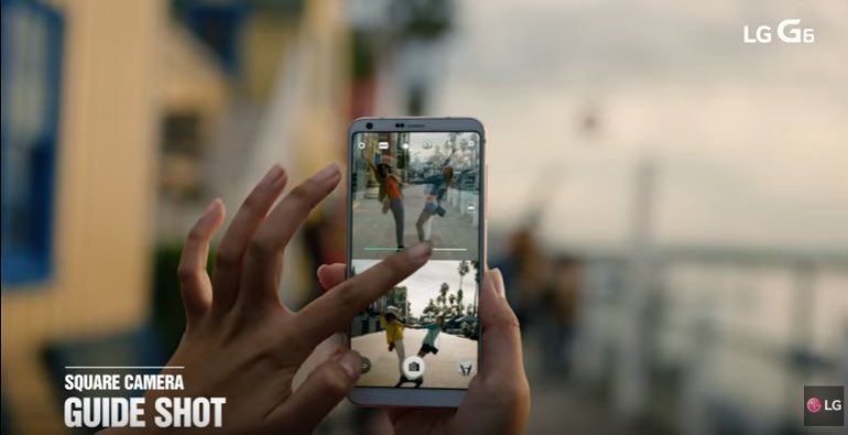 ryanfrombend's tweet photo. Talk about extraordinary! The #lgg6 takes a shot in the top, let's you view another in the bottom. #squarecamera #West4LG @crysm https://t.co/rVGPRU0qra