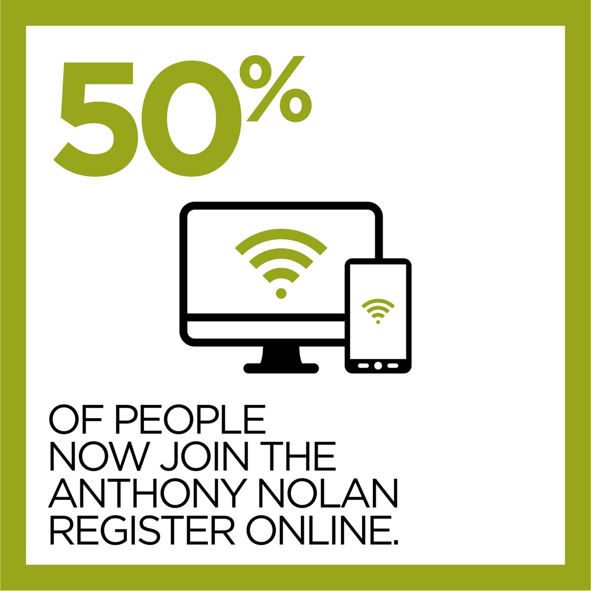 AnthonyNolan's tweet photo. Well, hey there, you amazing 50%, you. 😍

(PS: Want to help us recruit even more lifesavers? Give us a cheeky RT.) https://t.co/yI7yh0IR4X https://t.co/E1K82rZvFs