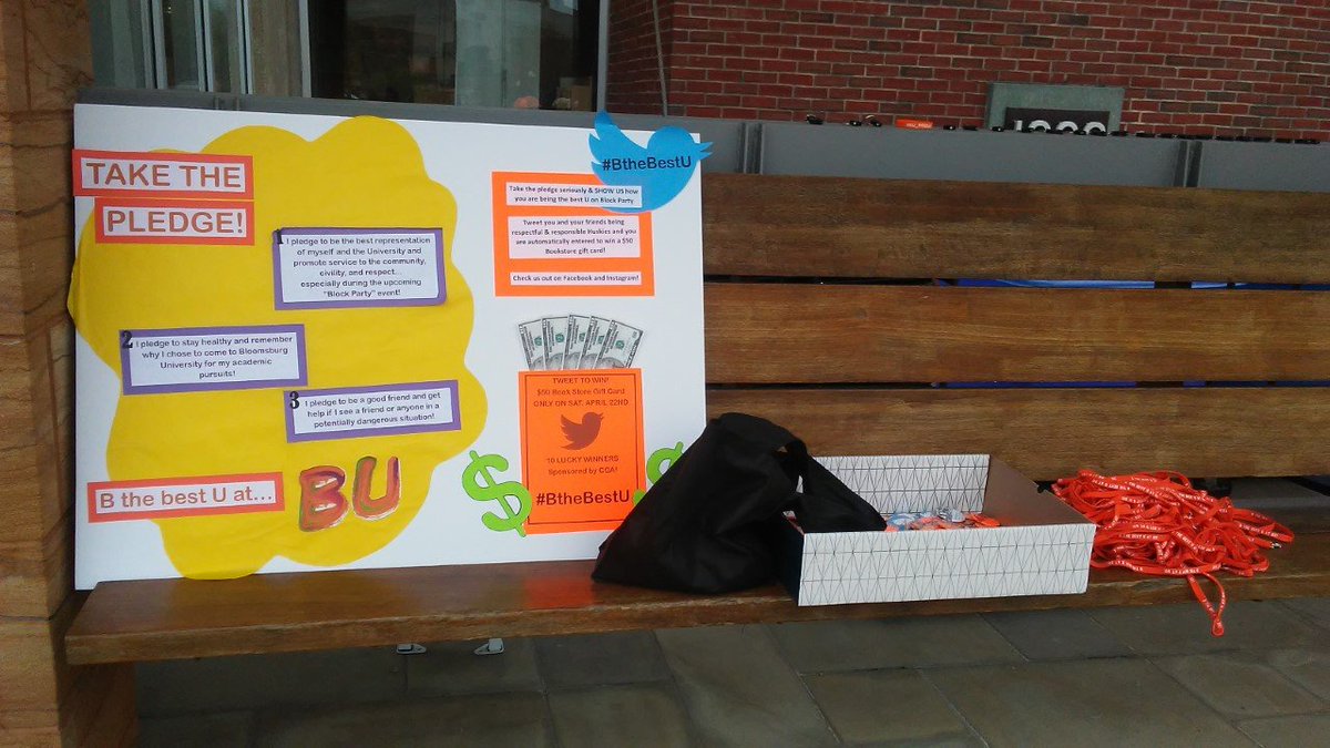 BtheBestU2's tweet photo. Come to BtheBestU Day on the Student Services Patio. 11am-3pm. Food, fun, and free give-a-ways. https://t.co/Be6N6cGEFX