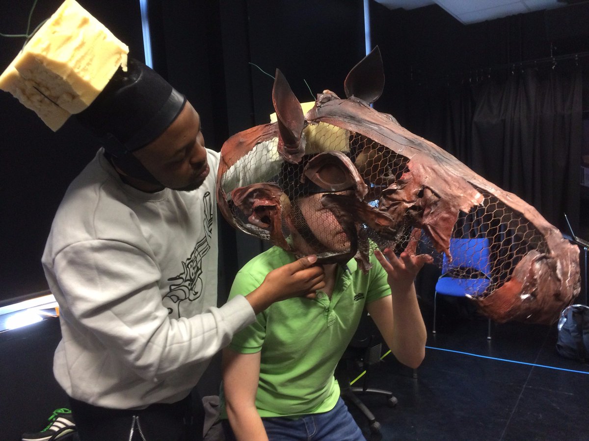 The long road from rehearsals to the stage - Equus opens tomorrow!