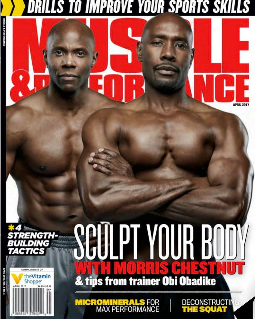 TheYBF's tweet photo. We suddenly have a craving for chocolate covered chestnuts... #MorrisChestnut for #MuscleandPerformance magazine #โฆ https://t.co/3LsKTIYTIm https://t.co/jOZAX8dlXZ