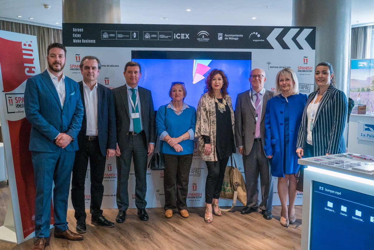 Puedes ver todas las fotos de la pasada edición de Spanish Screenings - Málaga de Cine en nuestra web: spanishscreenings.es/cine/galeria/