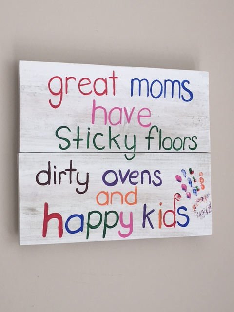 rusticwhims's tweet photo. This is the perfect sign for that mother you know who is more interested in her kids than the state of her house. #greatmoms #rusticwhims https://t.co/WyqRvR0GsX