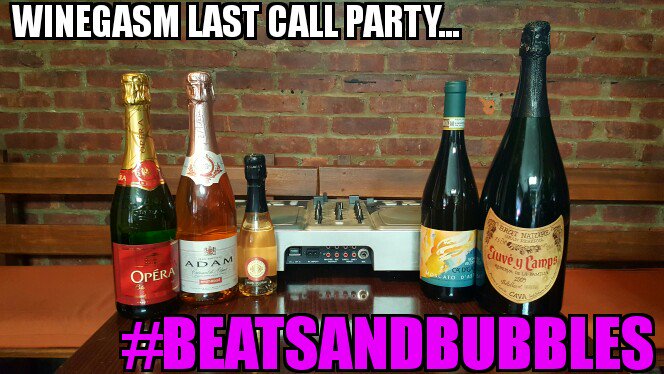After almost ten years in business, Winegasm will be closing its doors. Join us for our final celebration April 28th 11pm #beatsandbubbles
