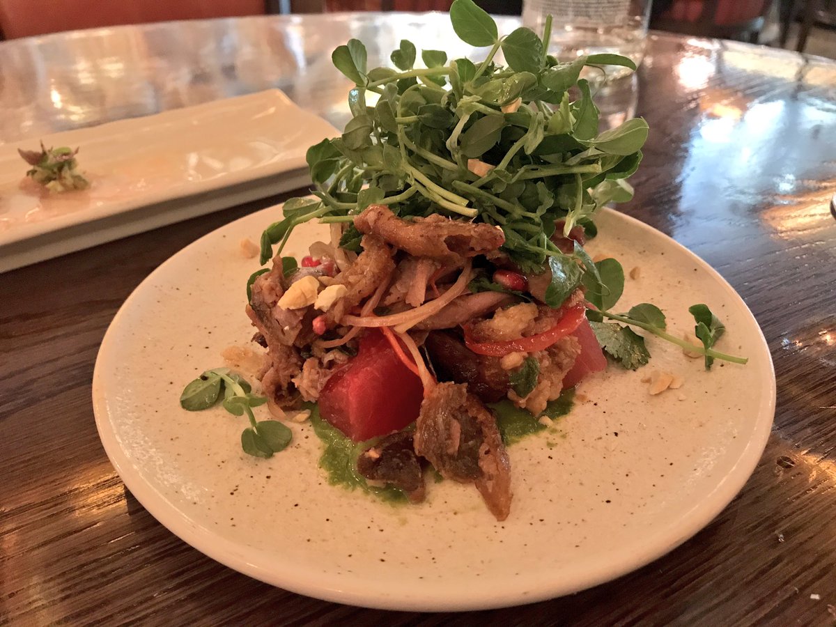 GordoManchester's tweet photo. And again @SexyFishLondon Fab Salam Thai style https://t.co/LxqsSoG3ma