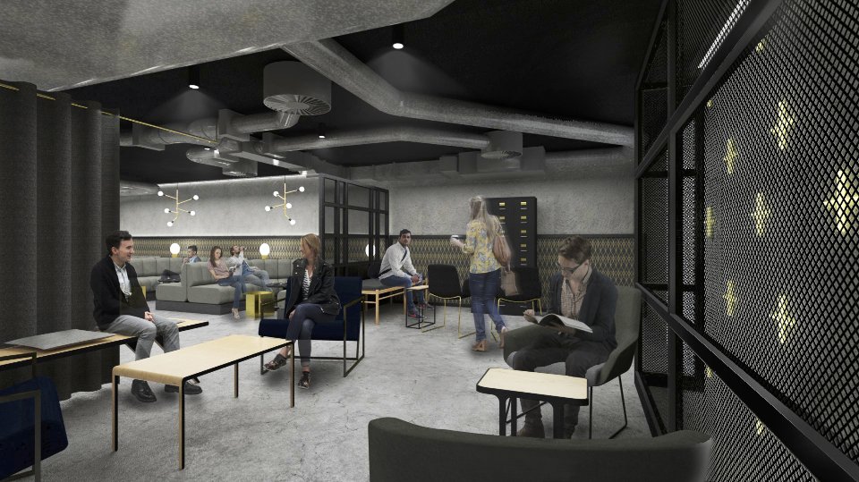 RocketSpace's tweet photo. Tours for our new campus in #London have begun. Apply here: https://t.co/z9W27hVv33 Help us spread the word! #northLondon #Angeltube https://t.co/50zFNMzZFK