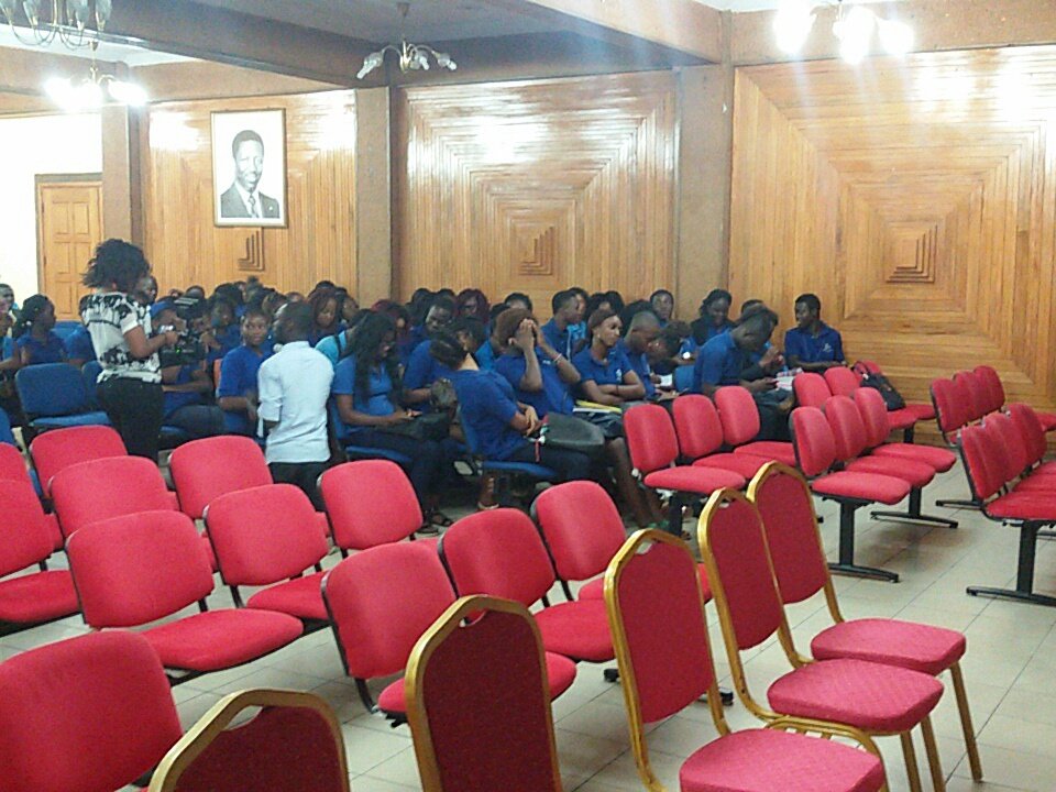 WITCOM1's tweet photo. Les Étudiants de #IUA Sont enfin la !
#FinaleWitcom https://t.co/7mKWFpfqKX