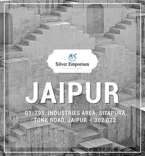 SilverEmpoGuild's tweet photo. We're in the city of the royals! Experience the extravagance of handcrafted sterling silver.
#Makeinindia #jaipur #silver #silveremporium https://t.co/vS7F8CoeAg