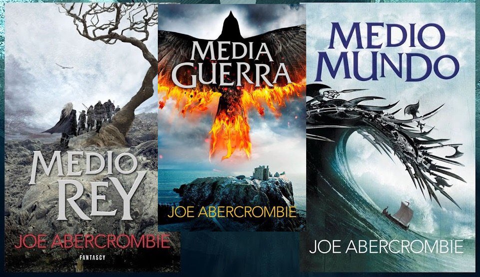 poetarrepentido's tweet photo. SORTEO 1000 SEGUIDORES
TRILOGÍA JOE ABERCROMBIE

Para participar:
-Da RT 
-Sigue a @librosglobales

#SORTEO INTERNACIONAL 3 de Mayo. https://t.co/A8RGT72s50