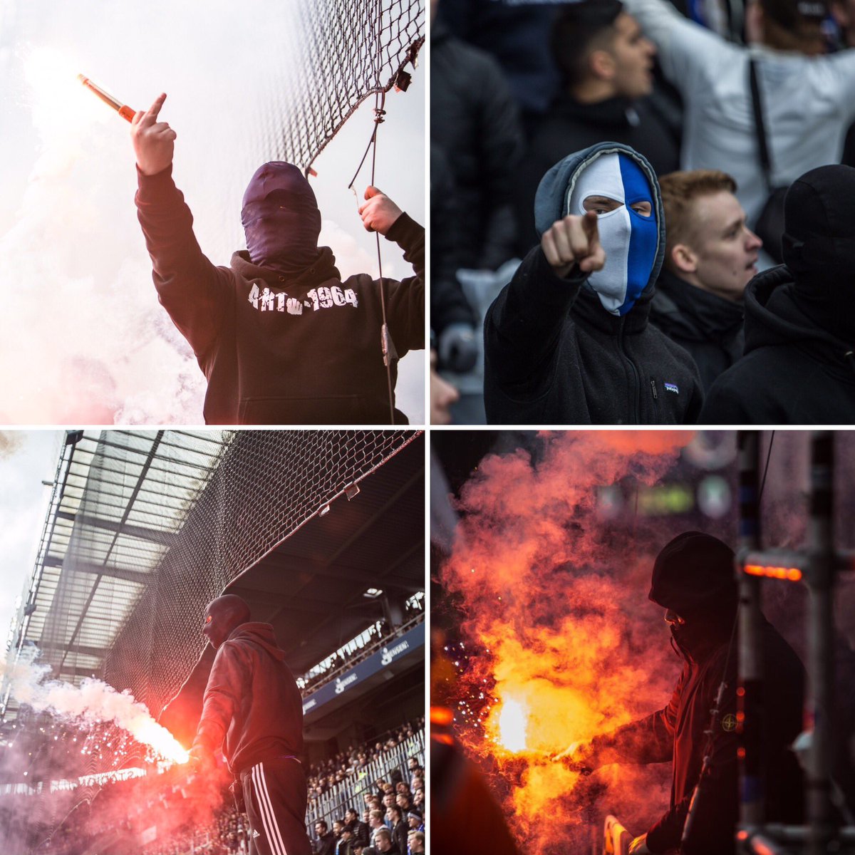 Hooligans News On Twitter Fc Kobenhavn At Brondby If Urbancrew Fckobenhavn Fckobenhaven Ultras Hooligans