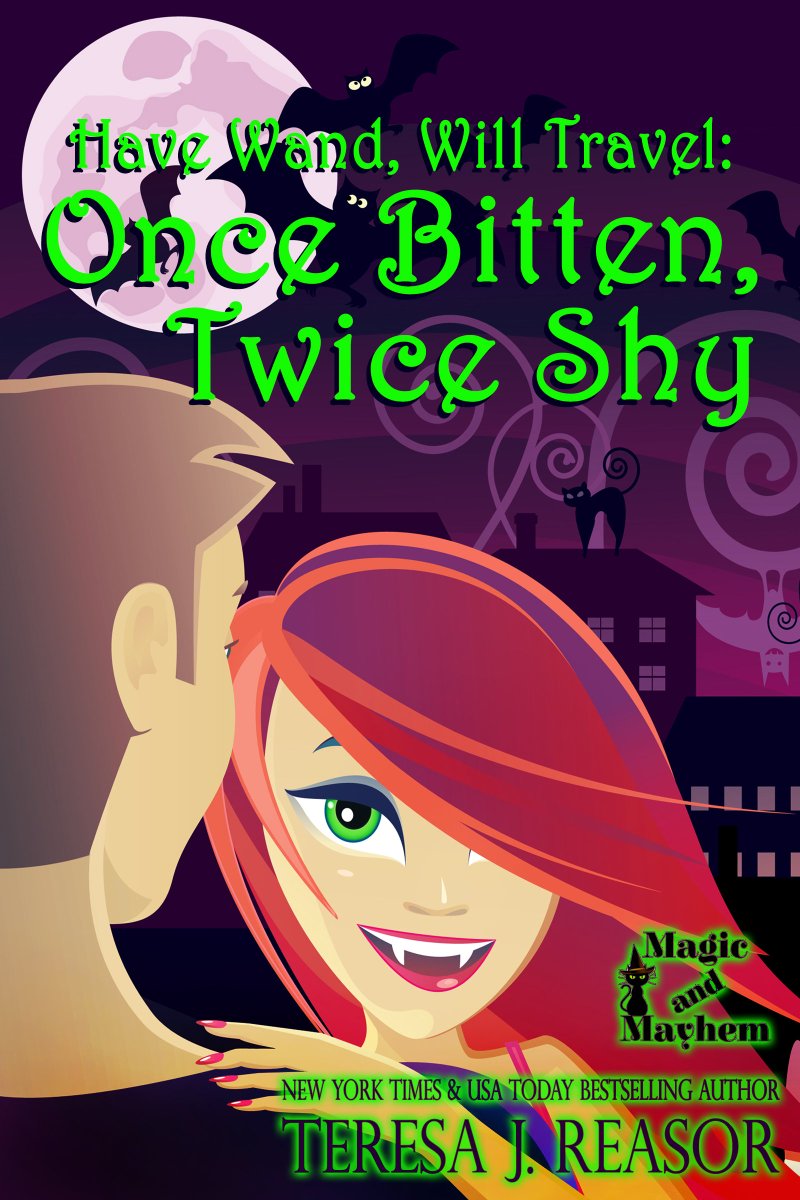 Once bitten and twice shy. Once bitten and twice shy