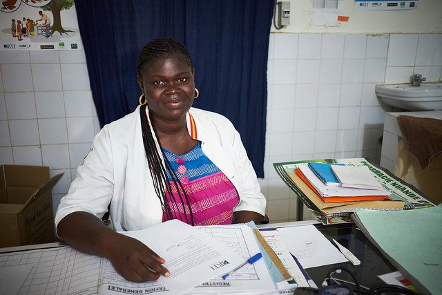 Nurse Oumy Ndao Niang one of <a href="/RTIfightsNTDs/">RTI fights NTDs</a> NTD heroes helping her community in Senegal #nomorentds