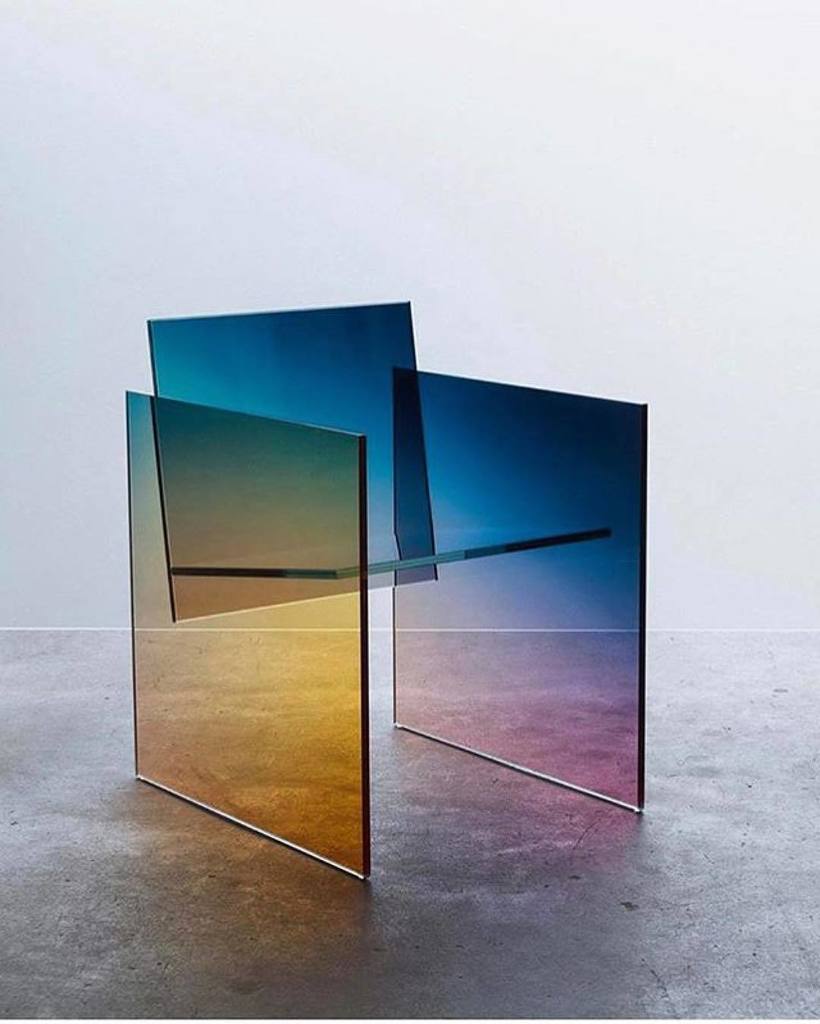 creolbrothers's tweet photo. https://t.co/8c5zSLCBj5 — #Need 🙌🏽✨/ via: @designboom / #ombre #glasschair #germansermics #shirokuramata @germansermics #milandesignweek20… https://t.co/0ZUa2eXXbR