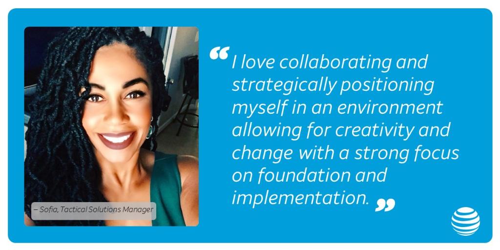 LifeAtATT's tweet image. At AT&amp;amp;T, we believe in collaboration, because the best solutions come from multiple perspectives. go.att.jobs/60168dx9p