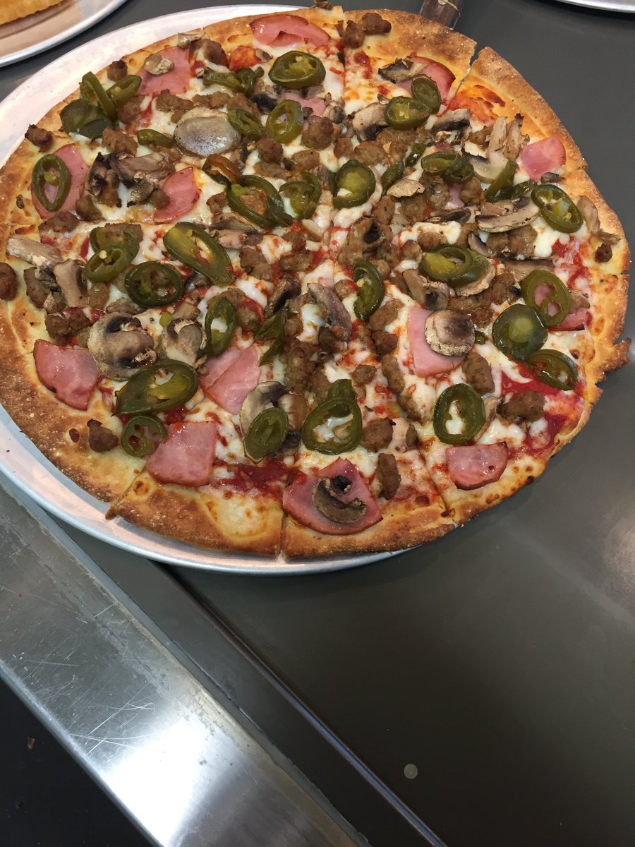 We love making requested pizzas for our customers. Always on the freshest dough and always the best pizza in town