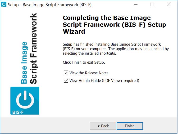 Base Image Script Framework (BIS-F) 6.0.0 now available, read the blog and download it here bit.ly/Login_BISF
