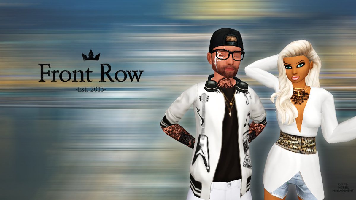 official_amm's tweet photo. This week's #FrontRow release - Available in the #Avakin Store ! https://t.co/lIJmQOgBYg