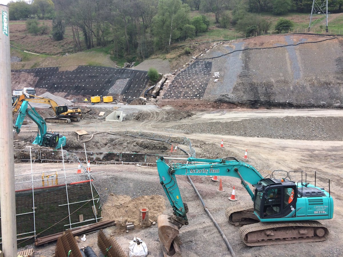 Thanks <a href="/Costain/">Costain</a> and <a href="/WalesConcSoc/">Concrete Soc. Wales</a> for organising a site visit at the Heads of the Valley site today. Very interesting!