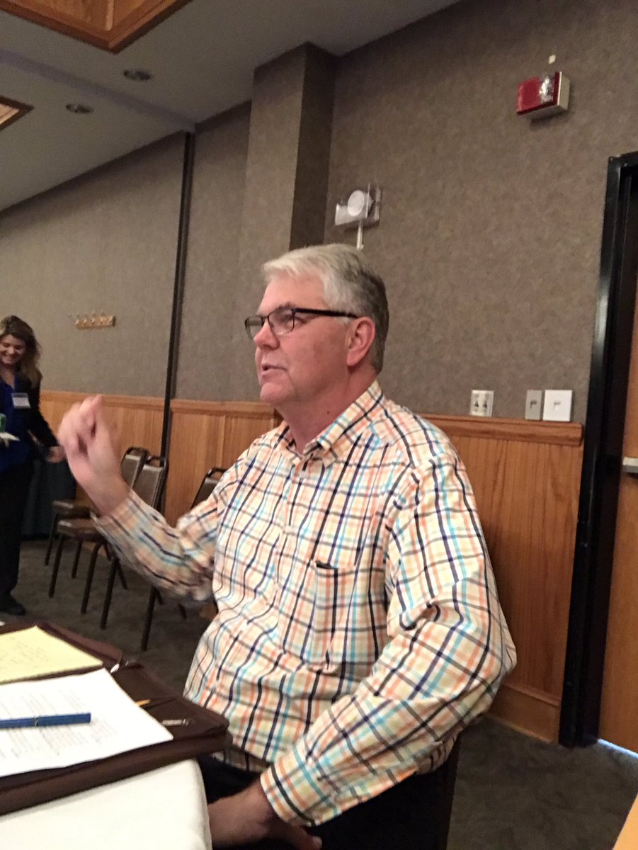 1DanLawson's tweet image. @JohnAitken90 Holding court and providing a great report of our group work... #WorthwhileWork #aims17