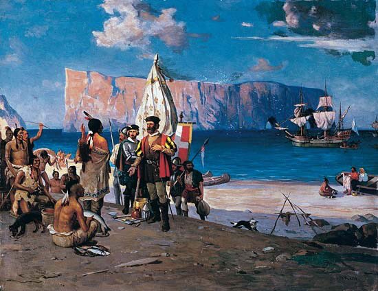 JCartier1234's tweet photo. Just arrived and met some Indians 🤝🤝🤜🤛🖖🖖#setsail226 https://t.co/cLcWtID3K6