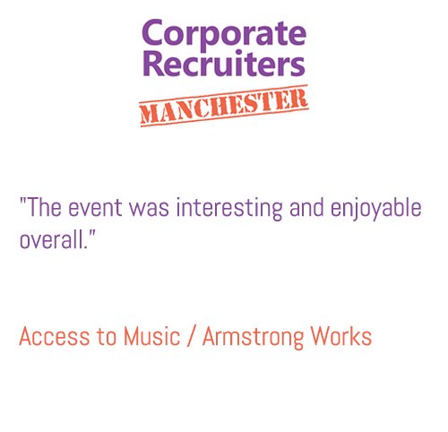 Corp_RecNet's tweet image. You know we hold our CRN events in Manchester and London.. So why not register for the next two today! - bit.ly/2oVz2O5 #Networking