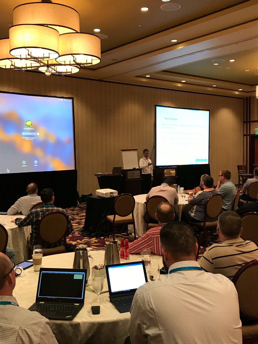 Innovate 2017 is officially underway!